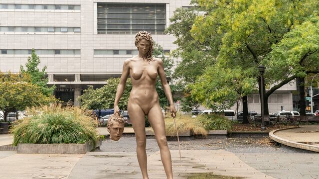 Medusa con la cabeza de Perseo