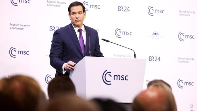 Rubio asegura que EE. UU. quiere liderar la 'restauración' del orden mundial