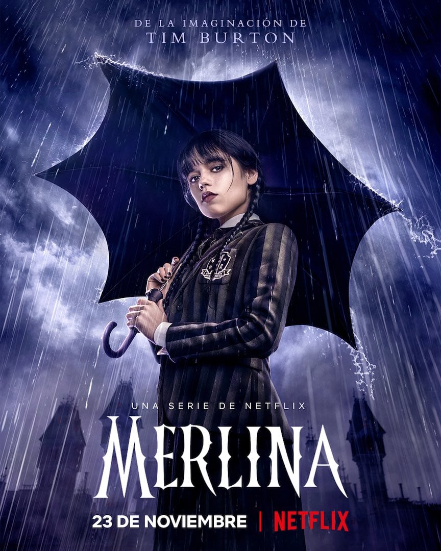 ¿Cuándo se estrena la serie de Merlina? Netflix ya lo reveló