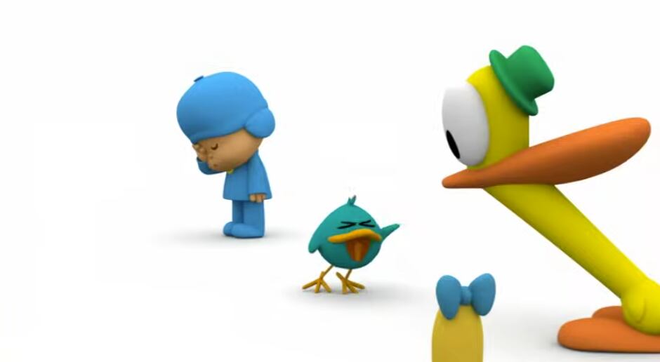 Pocoyó, Día Mundial de las Aves