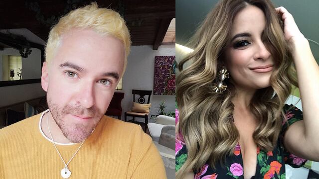 Mauricio Mancera y Linet Puente