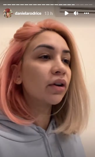 Daniela Rodrice se siente estafada