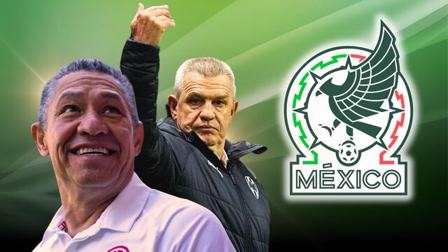 Javier Aguirre y Nacho Ambriz