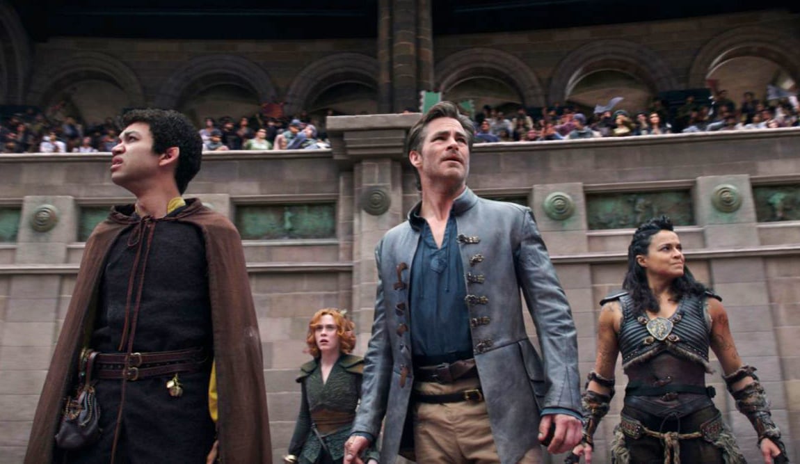 Película de Dungeons and Dragons estrena tráiler