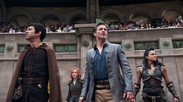 Película de Dungeons and Dragons estrena tráiler