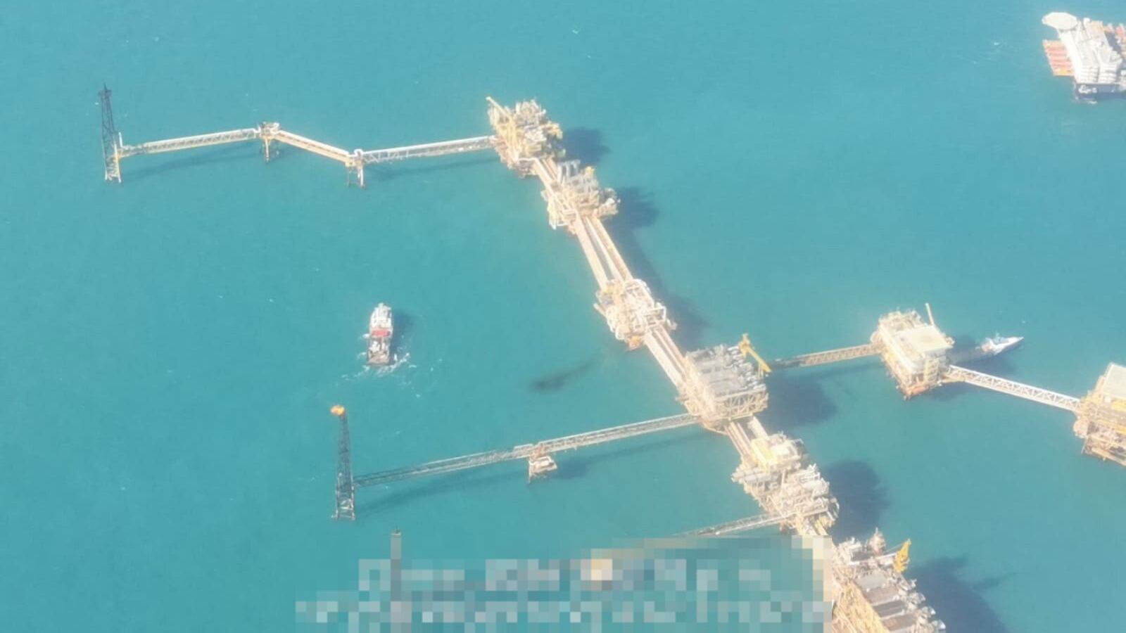 Marina descarta contaminación petrolera en Veracruz y Tabasco