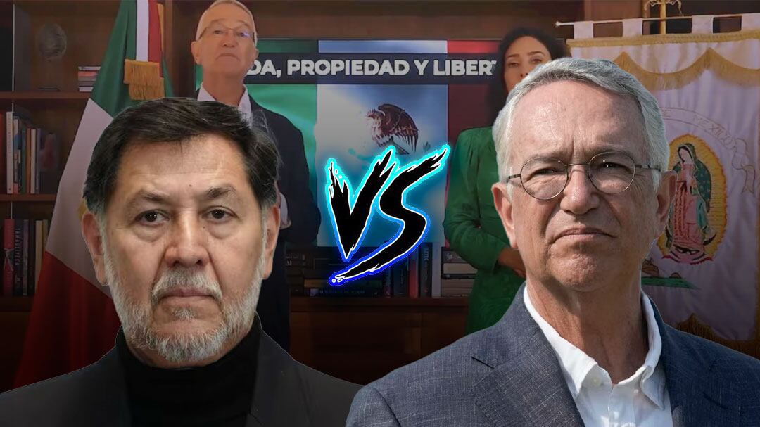 Ricardo Salinas Pliego recibe críticas de Noroña por su grito de independencia