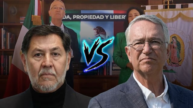 Ricardo Salinas Pliego vs Gerardo Fernández Noroña
