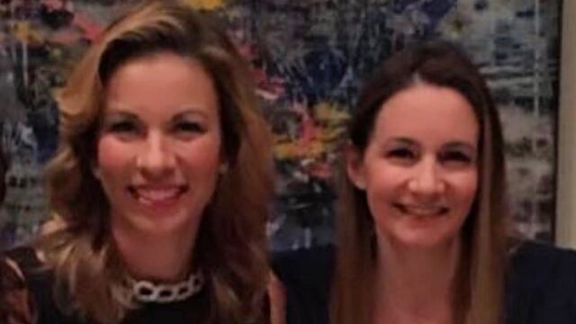 Maggie Hegyi e Ingrid Coronado