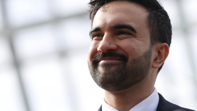 Zohran Mamdani, alcalde de Nueva York.