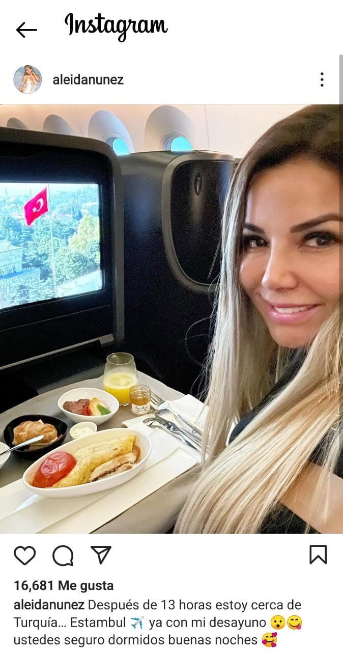 Publicación de Instagram