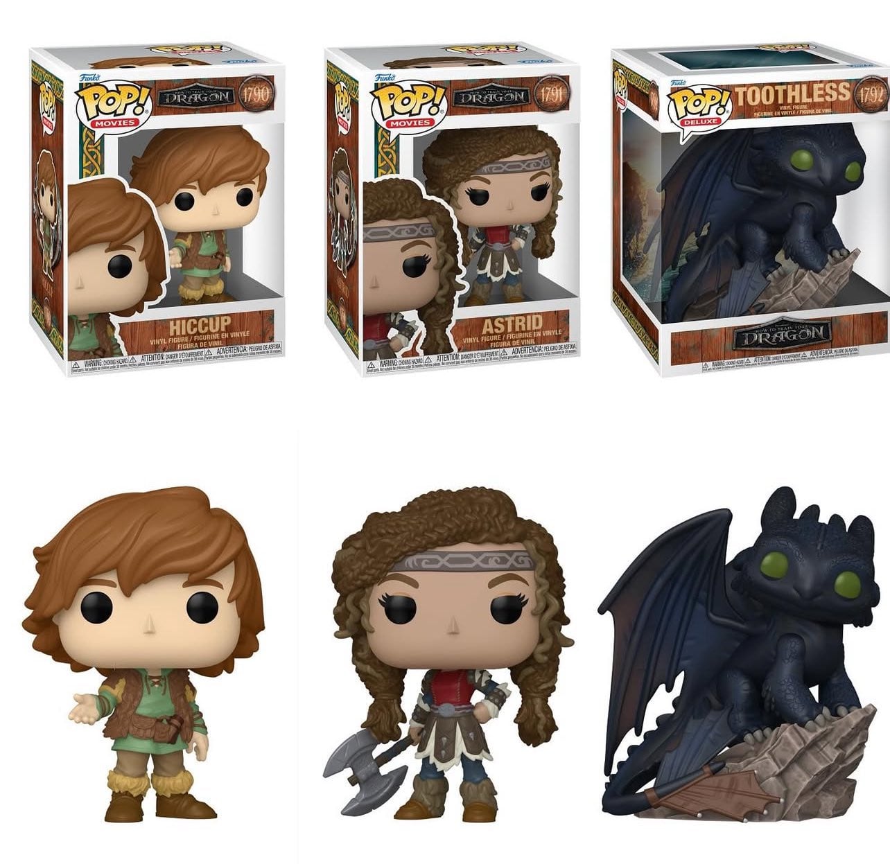 Funko Pop! de Cómo entrenar a tu dragón
