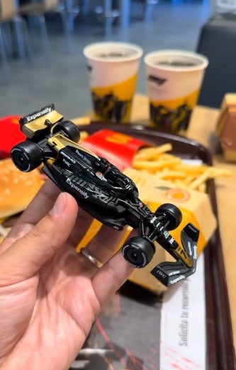 F1 en McDonalds