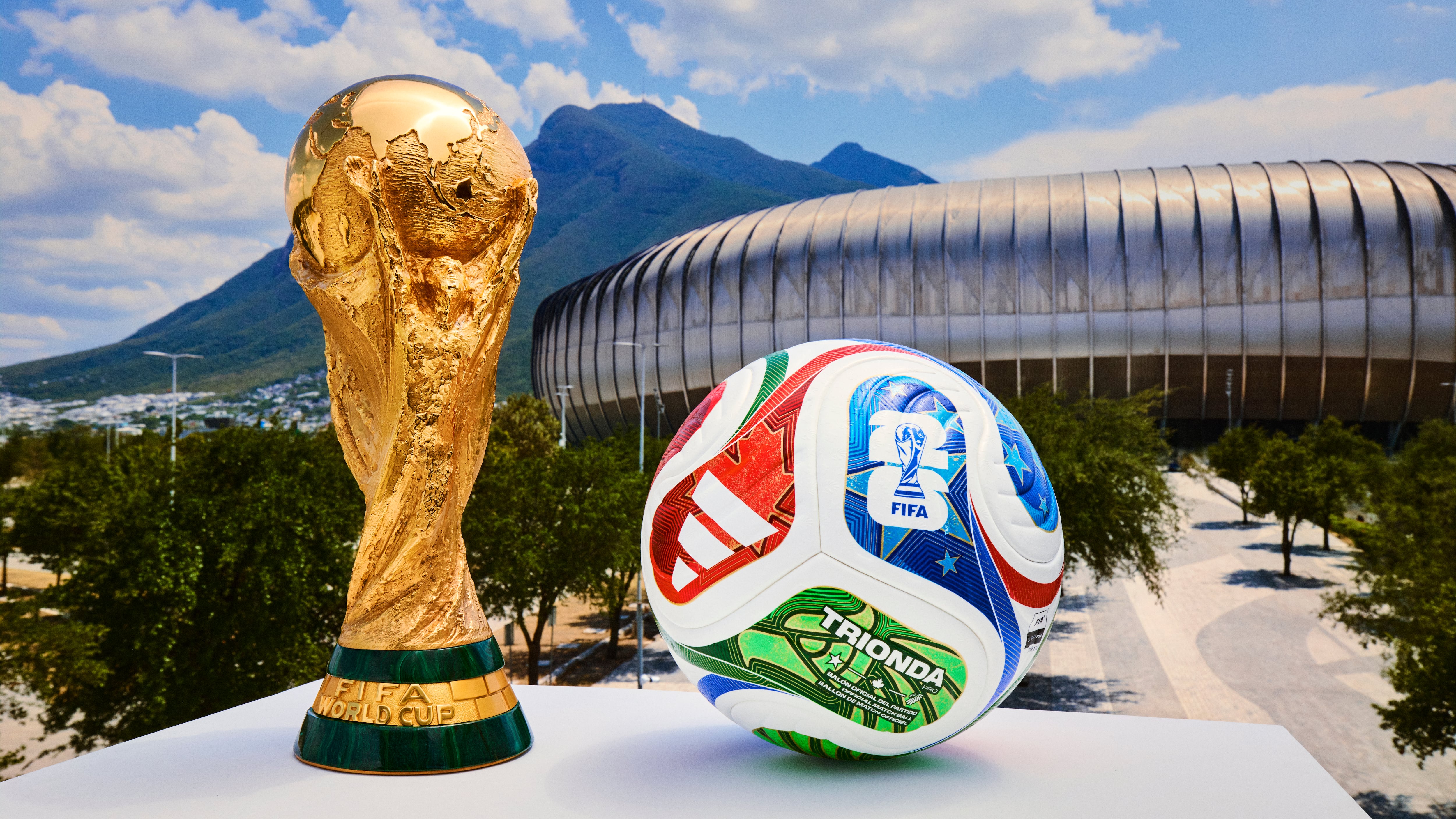 Adidas reveló el que será el Balón del Mundial 2026 y presumió su tecnología innovadora