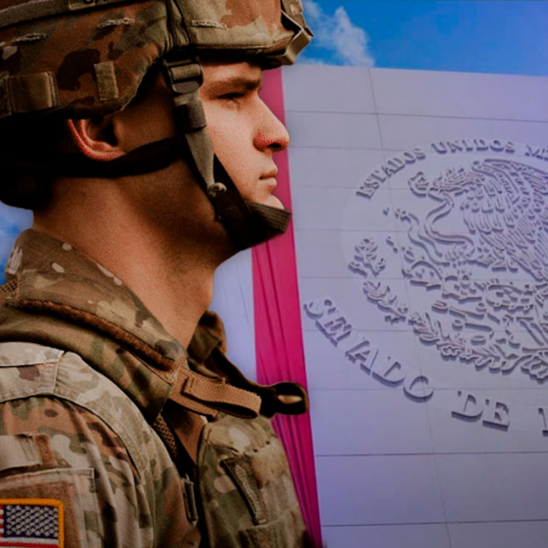 Senado autoriza ingreso de 127 militares de Estados Unidos a México para adiestramiento