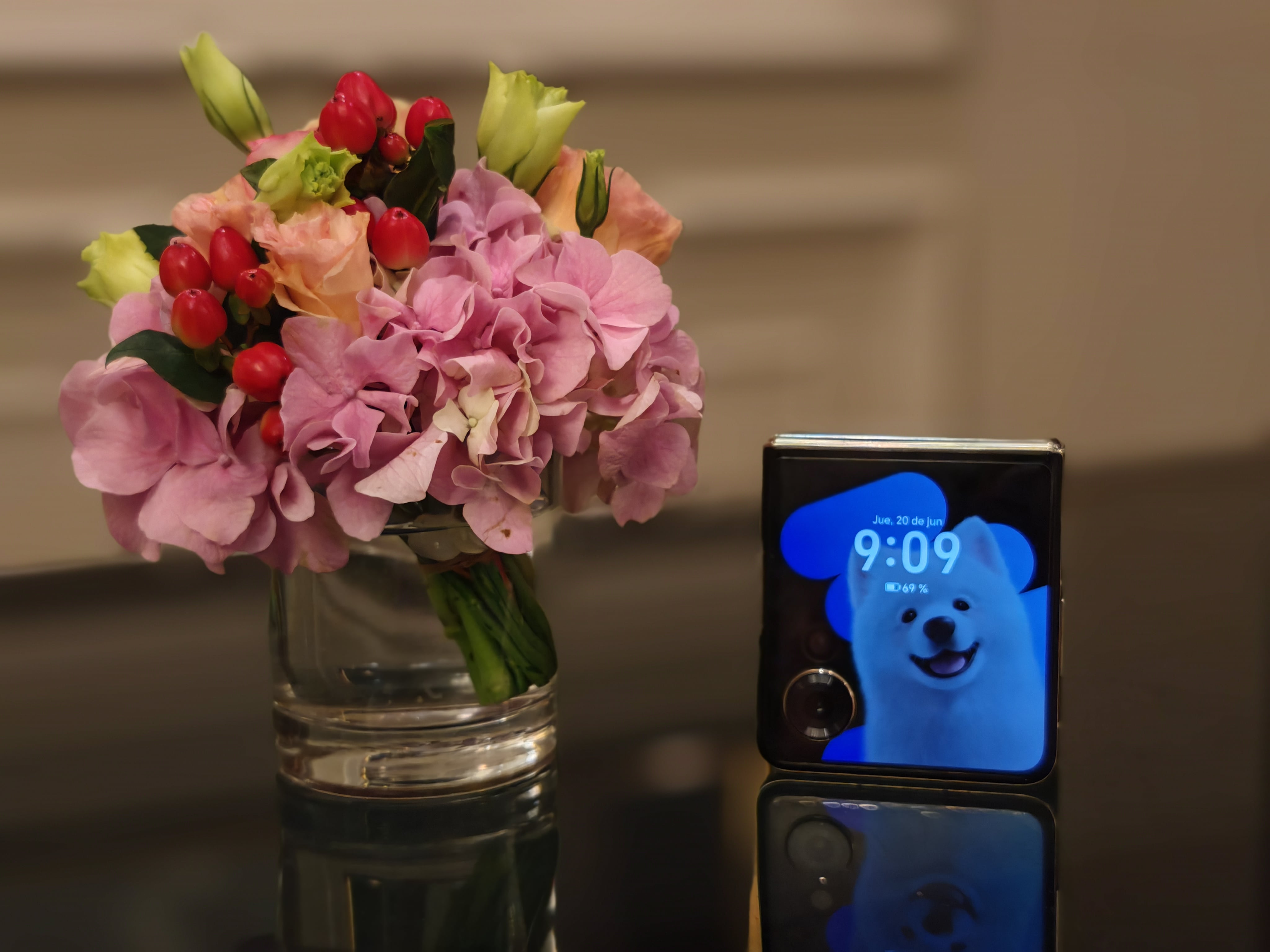 HONOR Magic V Flip, foto tomada con HONOR Magic6 Pro