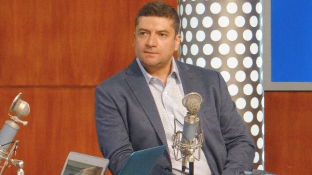 Humberto Padgett. Detenido en Santa Lucía.