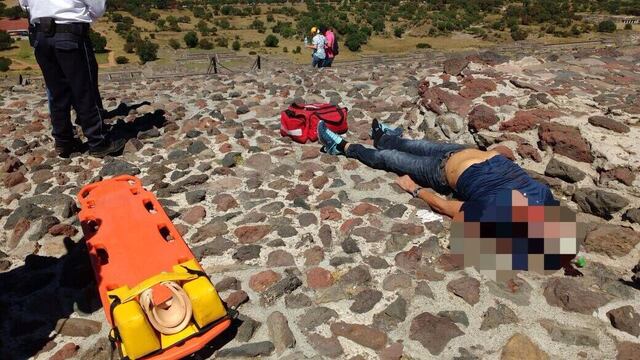 El turista fue identificado como Seiler Eckhard , de nacionalidad alemana.