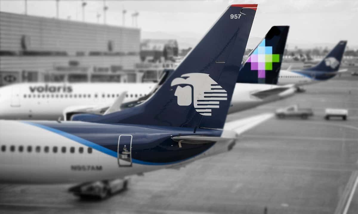 Aeroméxico y Volaris rechazan iniciativa que permitiría el cabotaje en México