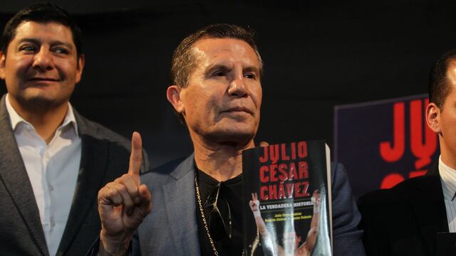 Julio César Chávez