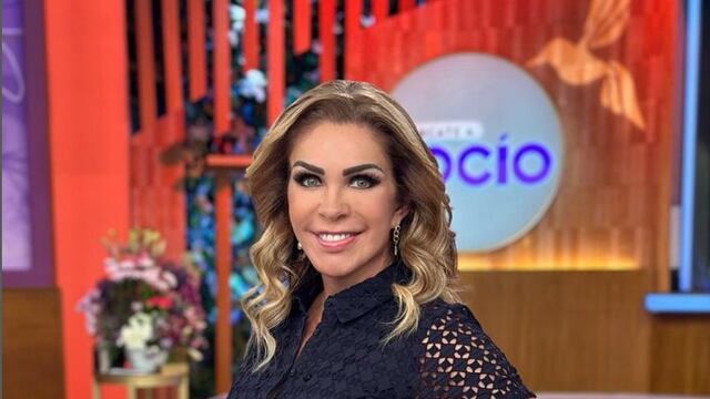 Rocío Sánchez Azuara en 'Acércate a Rocío'
