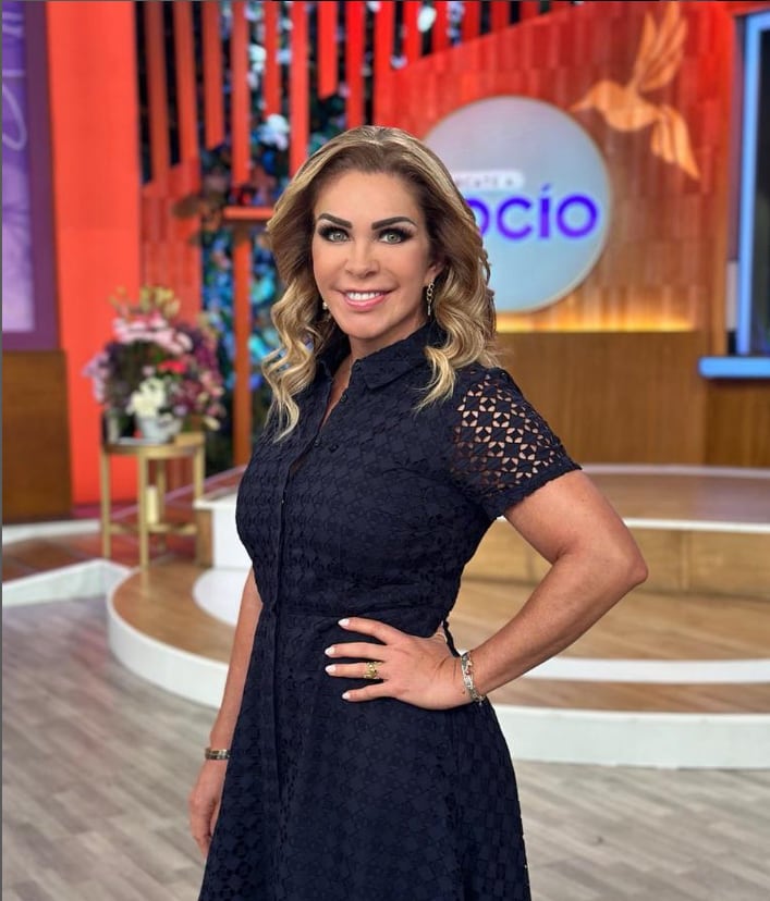 Rocío Sánchez Azuara en 'Acércate a Rocío'