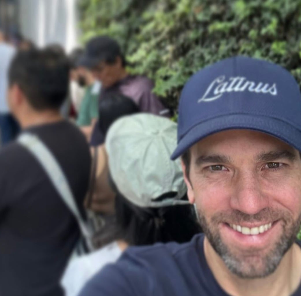 Carlos Loret de Mola, periodista opositor al gobierno de AMLO