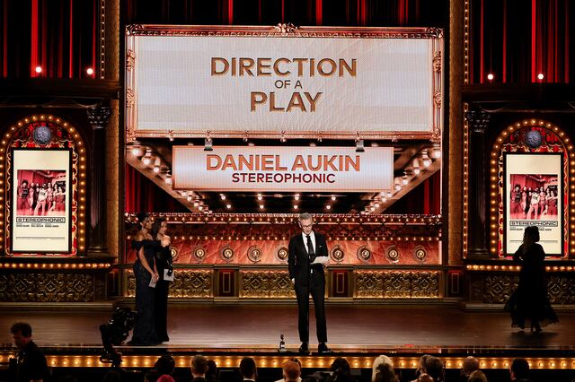 Daniel Aukin, ganador Premios Tony 2024
