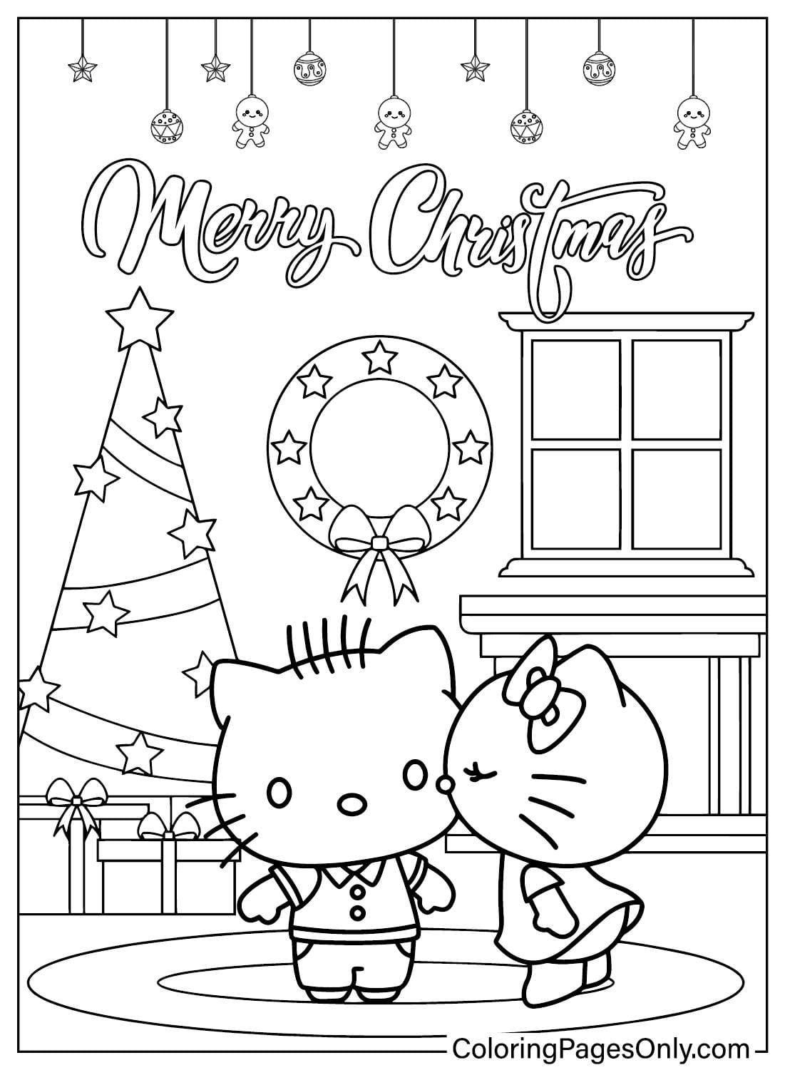 Hello Kitty por Navidad