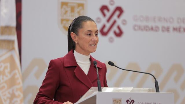 Claudia Sheinbaum presume generación de empleos y crecimiento del comercio en la CDMX