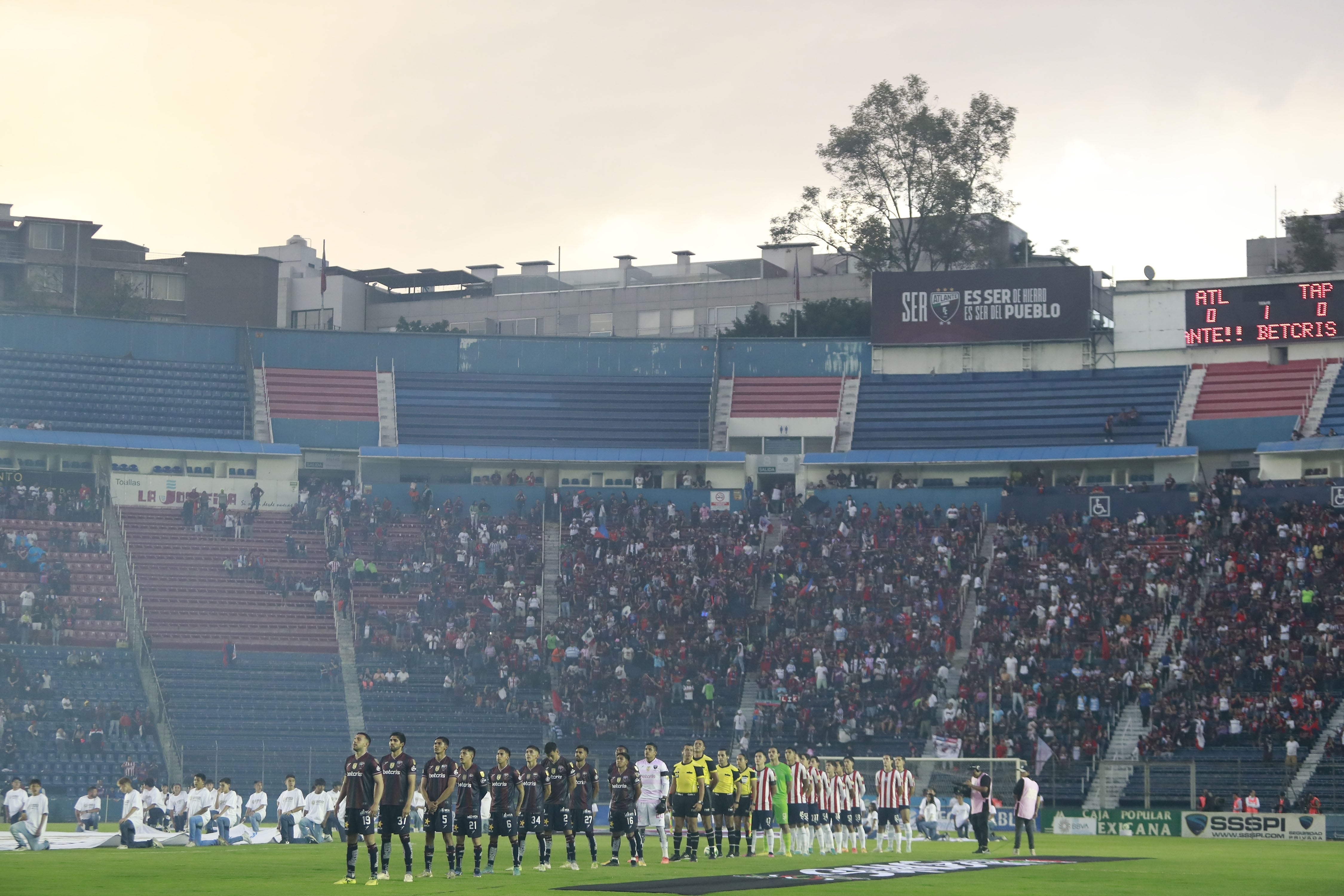 Estadio Ciudad de los Deportes.