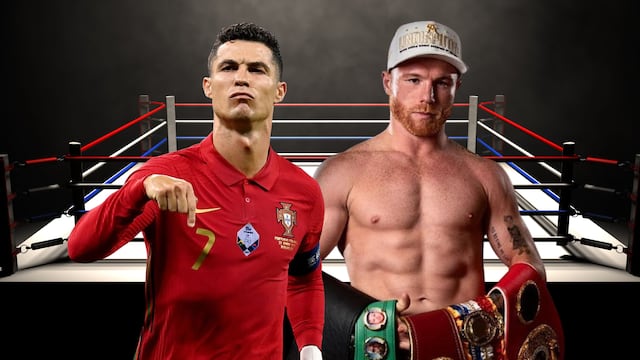 La inesperada respuesta de Canelo: solo Cristiano Ronaldo le aguantaría un round.