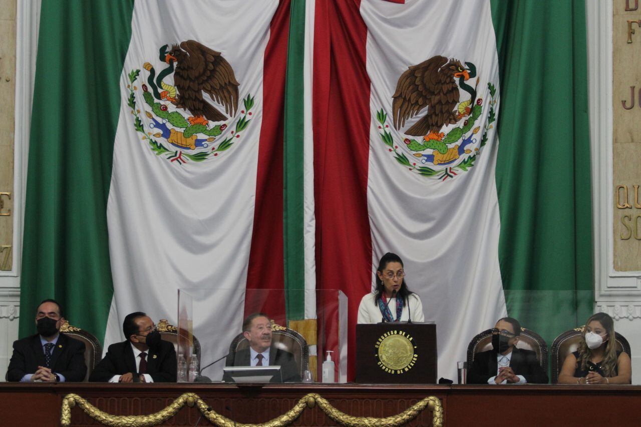 Claudia Sheinbaum, jefa de gobierno de CDMX