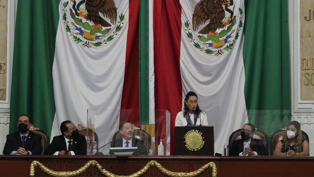 Claudia Sheinbaum, jefa de gobierno de CDMX