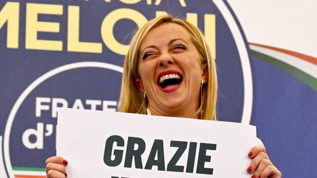 Giorgia Meloni agradece haber sido electa primera ministra de Italia