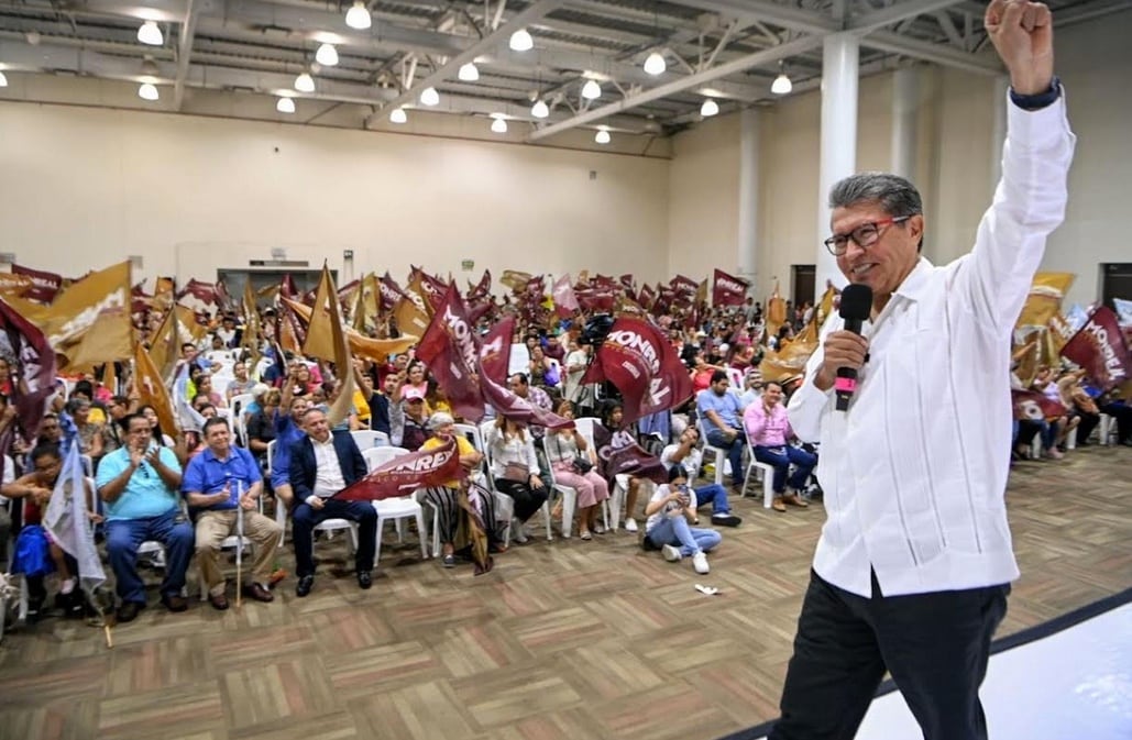 Ricardo Monreal en Sinaloa