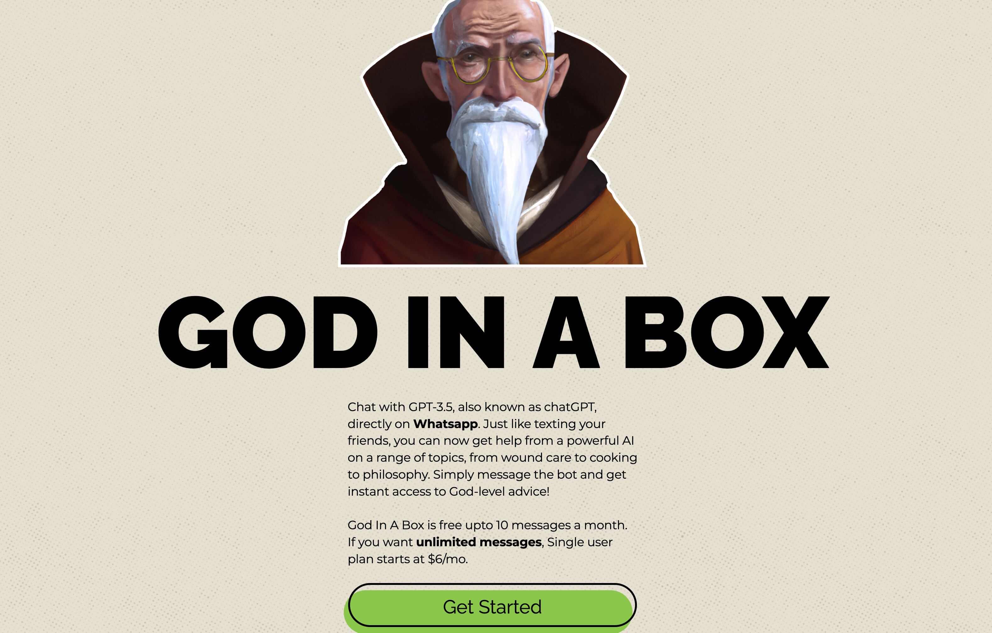 God In A Box ChatGPT