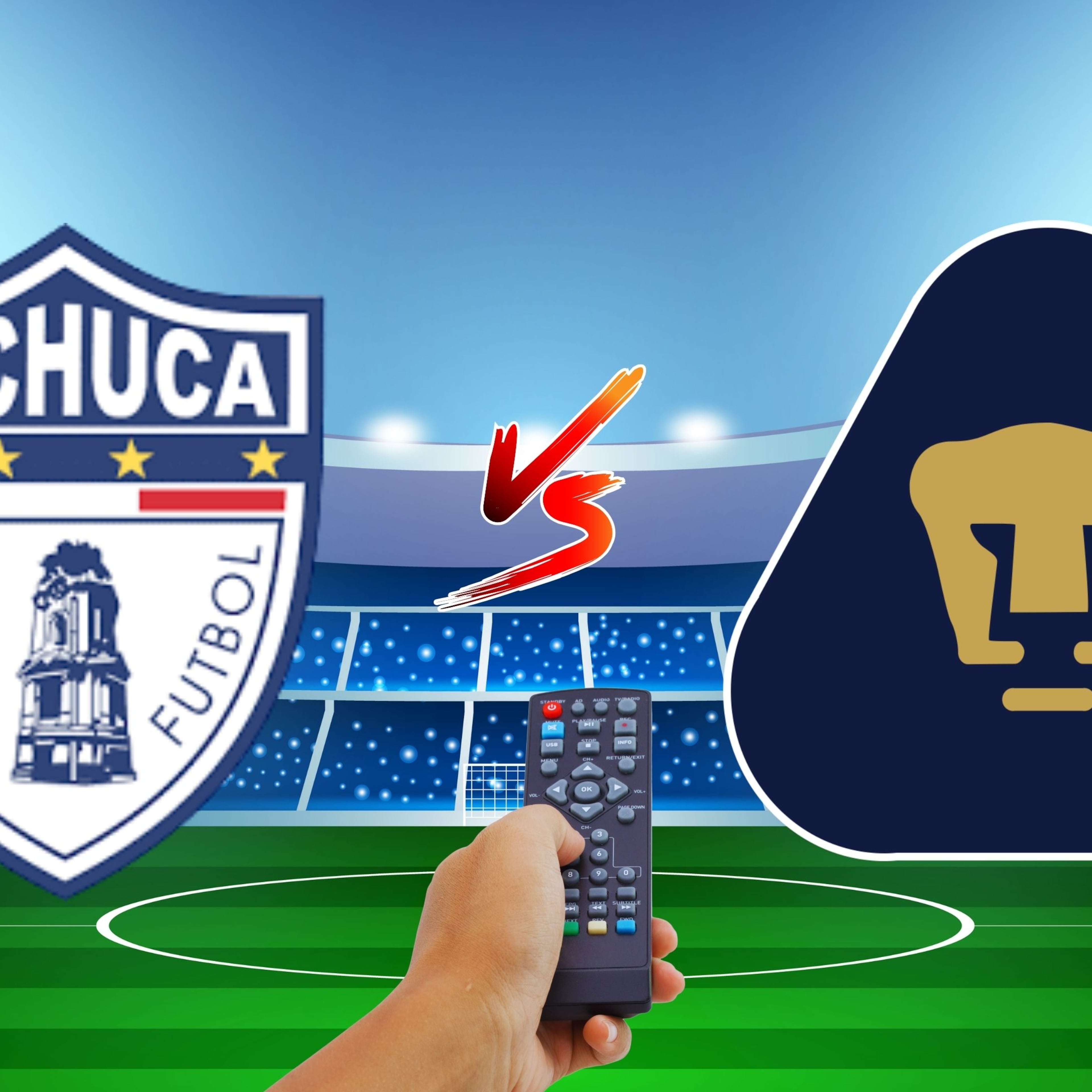 Pachuca vs Pumas: Día, hora y canal para ver el partido de la Liga MX