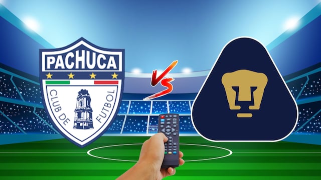 Pachuca vs Pumas: Día, hora y canal para ver el partido de la Liga MX