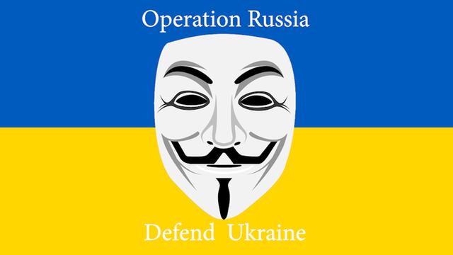 Anonymous en Ucrania