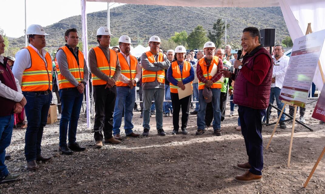 Julio Menchaca destinó 114 mdp para el Valle del Mezquital