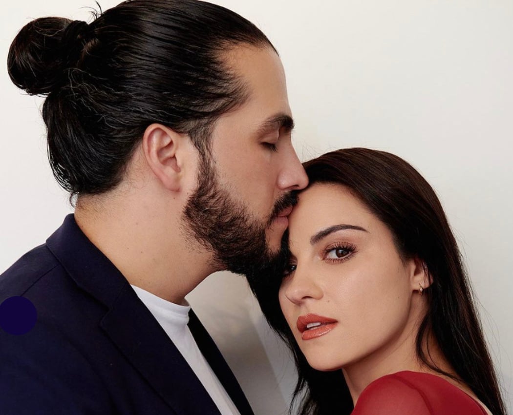 Maite Perroni y su esposo Andrés Tovar