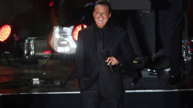 Luis Miguel en el Auditorio Nacional.