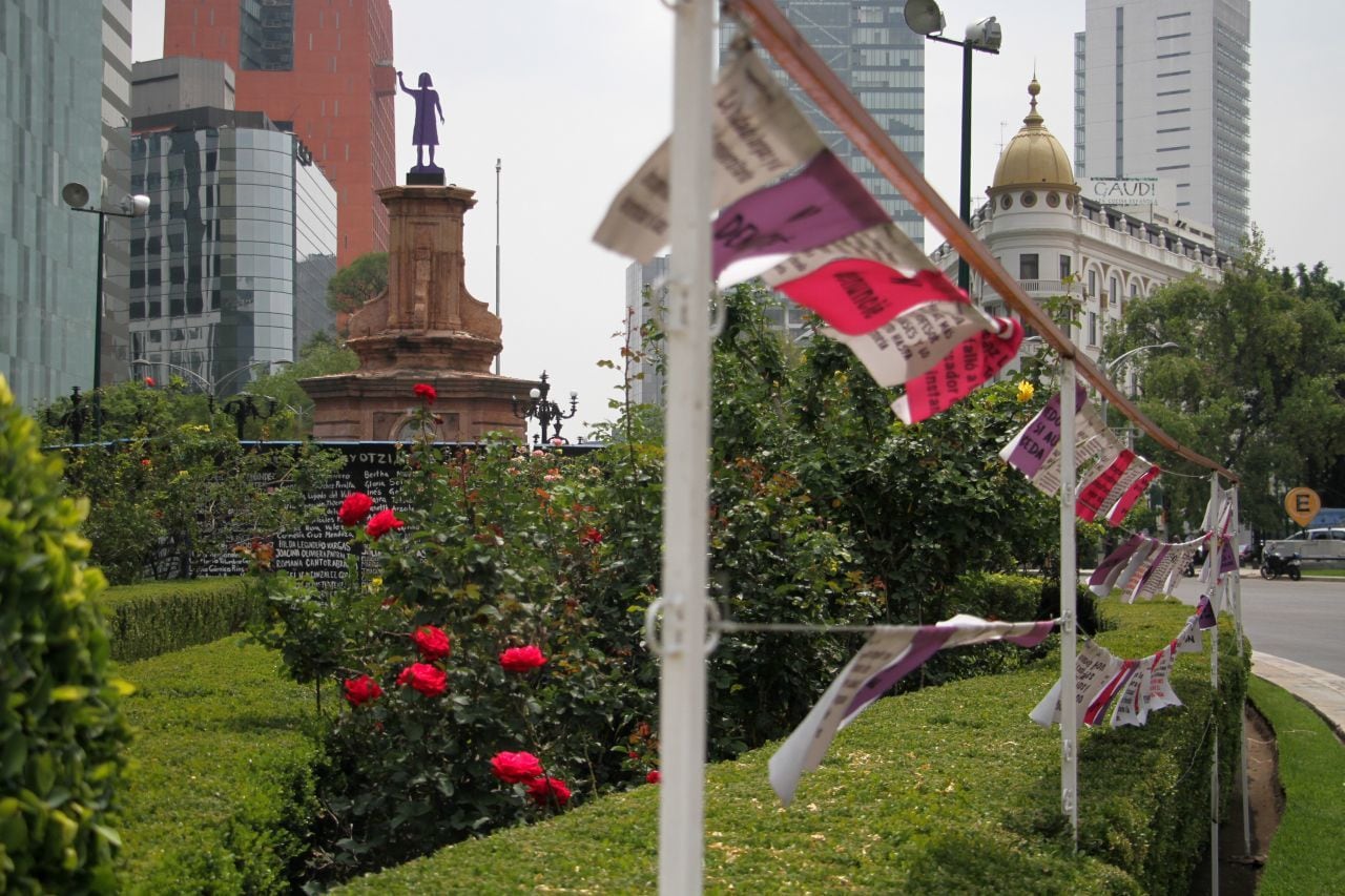 Glorieta de las Mujeres que Luchan