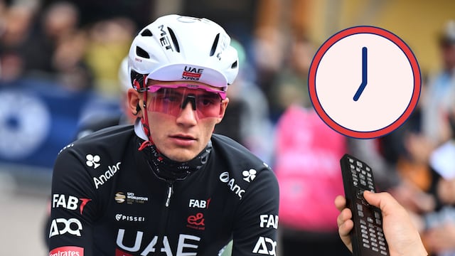 Isaac del Toro en la Tirreno-Adriático 2026: Hora y canal para ver al mexicano en la Etapa 6