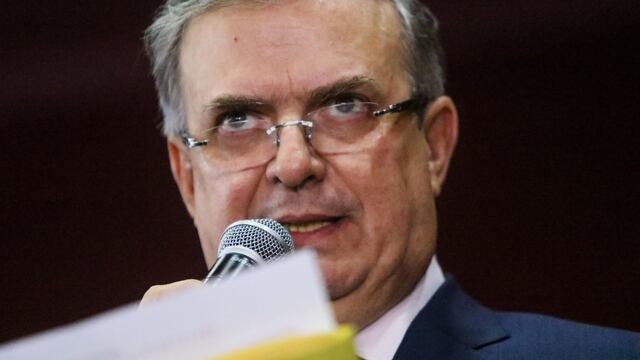 Marcelo Ebrard explicó por qué decidió quedarse en Morena