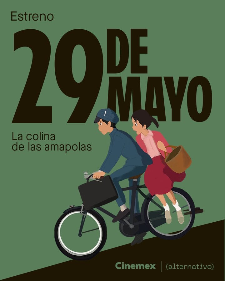 La colina de las amapolas en Cinemex