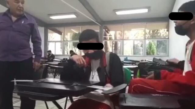 Maestro amenaza a alumno en Hidalgo