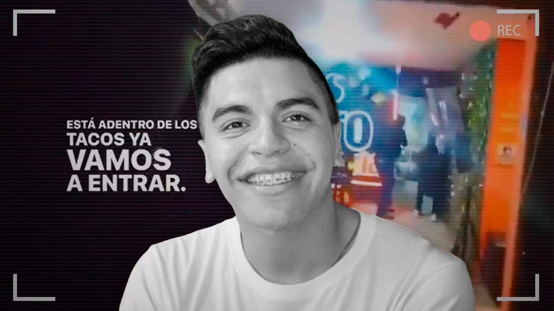 “Está allá dentro”: el video previo al asesinato del periodista Carlos Castro