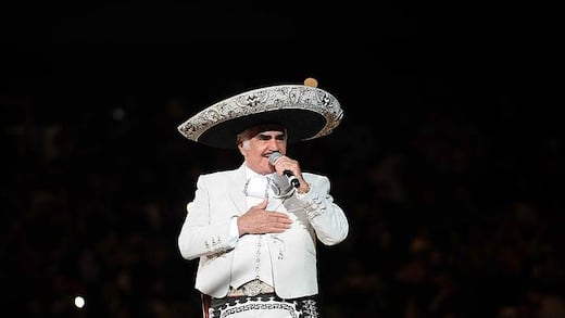 Vicente Fernández podría regresar a los escenarios gracias a un holograma